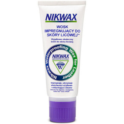 Impregnat Wosk do obuwia do skóry licowej neutralny 100ml Nikwax 4a2