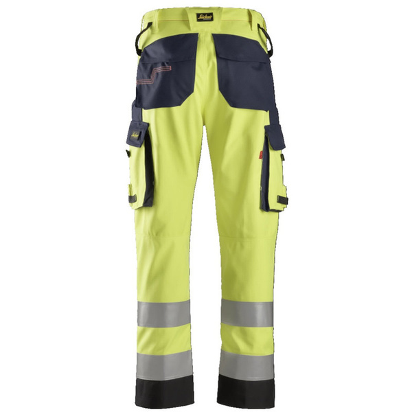 6364 Spodnie odblaskowe ProtecWork, wzmocnione, EN 20471/2 Snickers Workwear