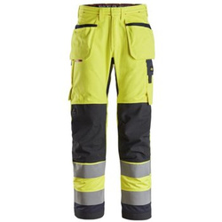 Spodnie Odblaskowe ProtecWork z workami kieszeniowymi, EN 20471/2 Snickers Workwear 62606695