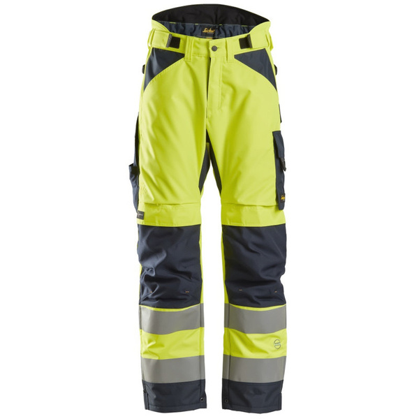 6639 Spodnie Odblaskowe Ocieplane AllroundWork+, 37.5®; EN 20471/2 Snickers Workwear