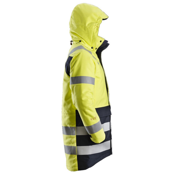 1860 Parka Odblaskowa Ocieplana ProtecWork, EN 20471/3 Snickers Workwear