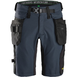 Spodnie Krótkie FlexiWork z odpinanymi workami kieszeniowymi  Snickers Workwear 61729504