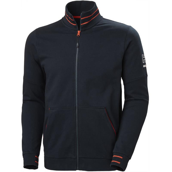 Bluza Helly Hansen 79247_590 Kensington kolor granatowy