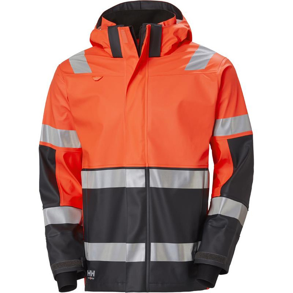 Kurtka odblaskowa Helly Hansen 70295_269 Alna 2.0 kolor pomarańczowy