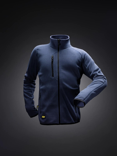 Kurtka polarowa Polartec® Shed Less z długim suwakiem 8422 Kolor Navy