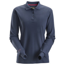 2667 Polo ProtecWork, długi rękaw – damskie Snickers Workwear