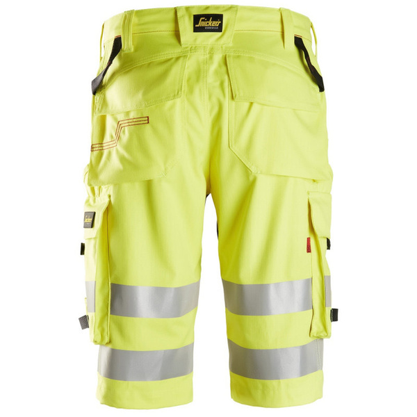 6160 Spodnie krótkie odblaskowe ProtecWork, klasa 1 Snickers Workwear