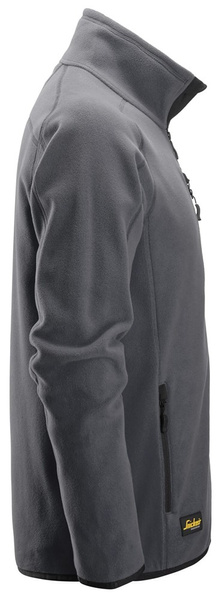 Kurtka polarowa Polartec® Shed Less z długim suwakiem 8422 Kolor Steel Grey
