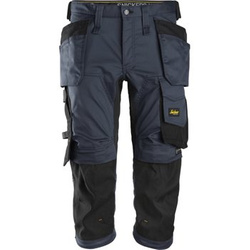 Piratki Stretch AllroundWork z workami kieszeniowymi Snickers Workwear 61429504