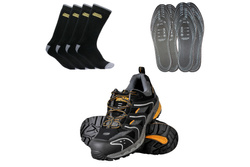 SUCHA STOPA! Zestaw promocyjny: Buty robocze DeWalt Cutter + DODATKI!