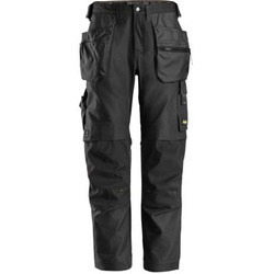 Spodnie Canvas Stretch AllroundWork z workami kieszeniowymi Snickers Workwear 62240404