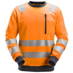 8037 Bluza Odblaskowa AllroundWork, EN 20471/2/3 Snickers Workwear pomarańczowa