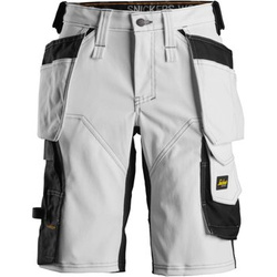 Spodnie Krótkie Stretch AllriundWork z workami kieszeniowymi - damskie Snickers Workwear 61470904
