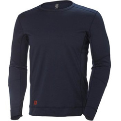 Koszulka termoaktywna Helly Hansen 75108_590 HH LIFA Max kolor granatowy