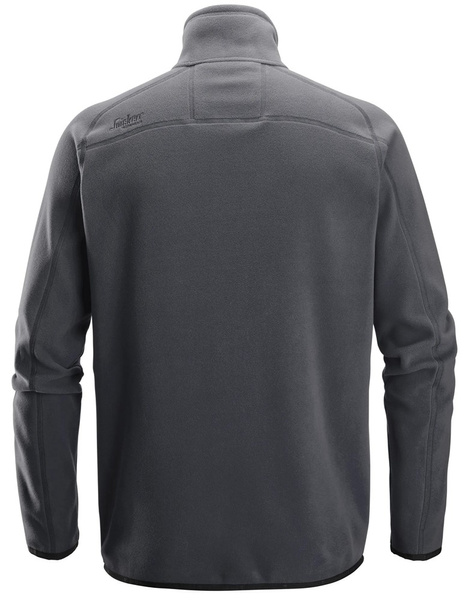 Kurtka polarowa Polartec® Shed Less z długim suwakiem 8422 Kolor Steel Grey