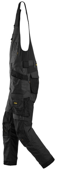 6014 Ogrodniczki Canvas stretch z workami kieszeniowymi  Snickers Workwear