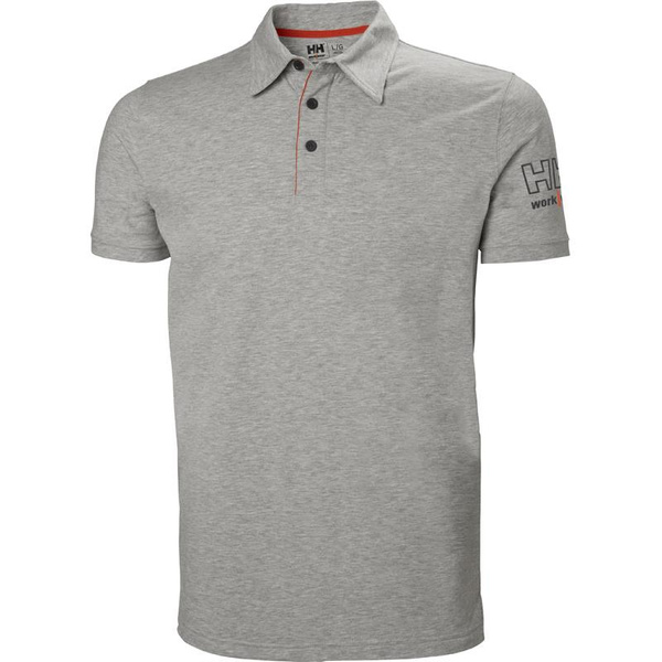 Koszulka polo Helly Hansen 79241_930 Kensington kolor szary