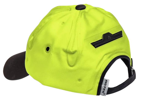Czapka chłodząca HEADCOOL SMART ZIP Inuteq żółta Hi-Vis