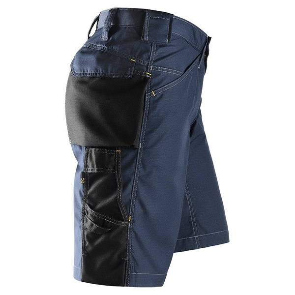 3123 Krótkie spodnie Rip-Stop (kolor: granatowo-czarny) Snickers Workwear