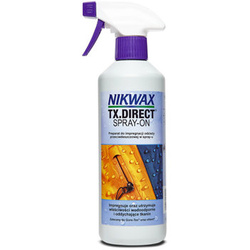 Impregnat w sprayu do ubrań wodoodpornych Impregnat TX. Direct Spray-On 500ml Nikwax 572