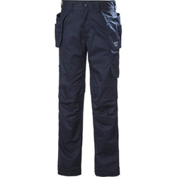 Damskie spodnie Helly Hansen 77527_590 Luna kolor granatowy