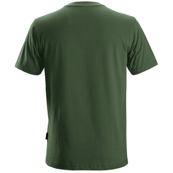 2502 T-shirt Snickers Workwear zielony