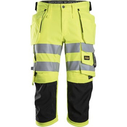 Piratki Odblaskowe Stretch z workami kieszeniowymi, EN20471/1/2 Snickers Workwear 61386604