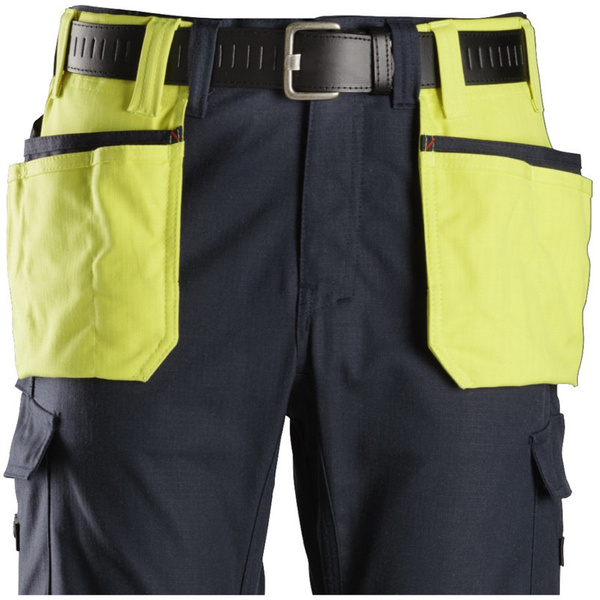 9797 Worki kieszeniowe doczepiane ProtecWork Snickers Workwear żółte