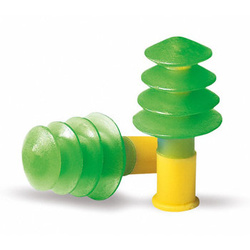 Wkładki do uszu Fusion® Zielone