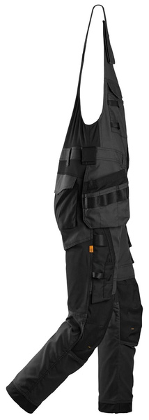 6014 Ogrodniczki Canvas stretch z workami kieszeniowymi  Snickers Workwear