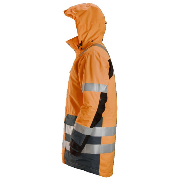 1830 Parka przeciwdeszczowa odblaskowa AllroundWork, EN 20471/3 Snickers Workwear