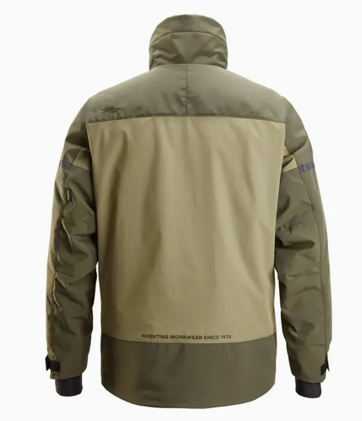 1106 Kurtka ocieplana AllroundWork Snickers Workwear Kolor: Khaki Green\Dk KhakiGreen