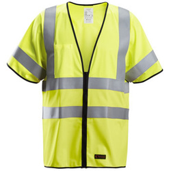 4361 Kamizelka Odblaskowa ProtecWork, klasa 3 Snickers Workwear żółta