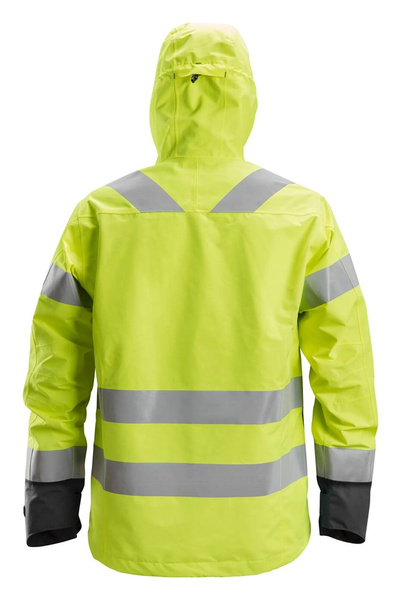 1330 Kurtka Przeciwdeszczowa Odblaskowa Shell AllroundWork – EN 20471/3 Snickers Workwear