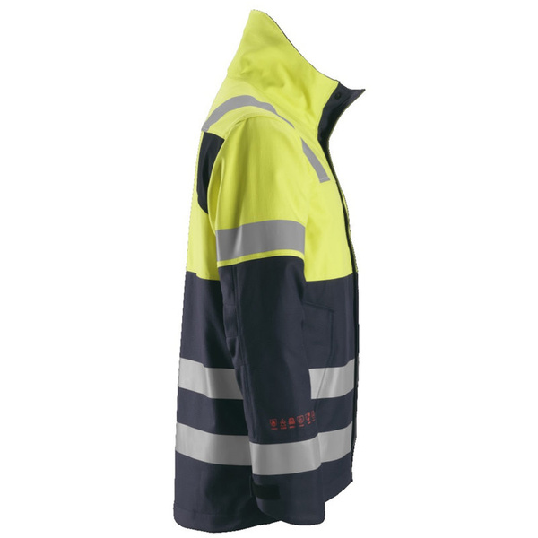 1560 Kurtka Odblaskowa ProtecWork, EN 20471/1 Snickers Workwear