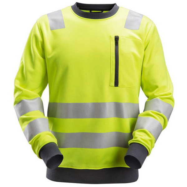 8037 Bluza Odblaskowa AllroundWork, EN 20471/2/3 Snickers Workwear żółta