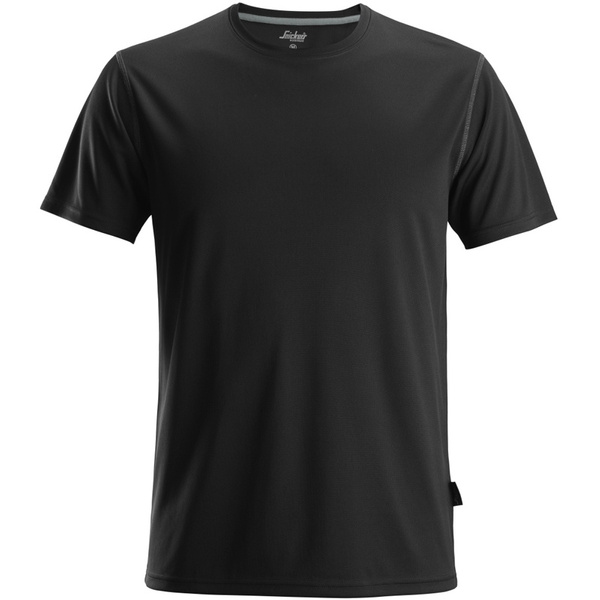 2558 T-shirt AllroundWork Snickers Workwear czarny