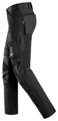 Spodnie AllroundWork z 4-kierunkowym stretchem Snickers Workwear 63750404