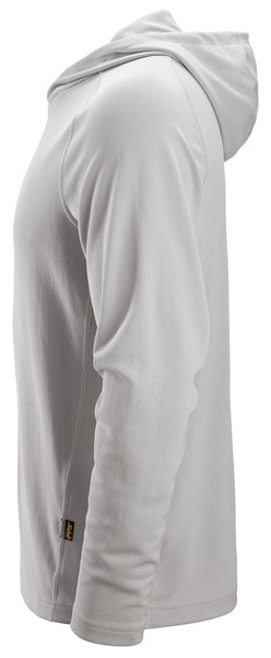 2456 Bluza z kapturem Stay Fresh Snickers Workwear Kolor Ice Grey