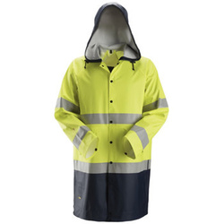 8261 Kurtka odblaskowa przeciwdeszczowa PU ProtecWork, EN 20471/3 Snickers Workwear