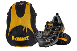DO ROBOTY! Zestaw promocyjny: Buty robocze DeWalt Cutter + PLECAK!
