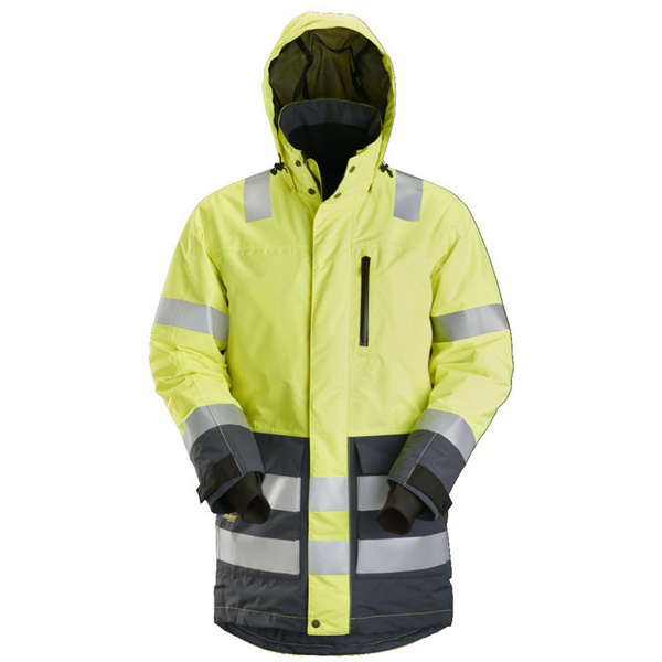 1830 Parka przeciwdeszczowa odblaskowa AllroundWork, EN 20471/3 Snickers Workwear