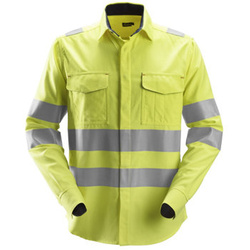 8565 Koszula Odblaskowa Spawalnicza ProtecWork – długi rękaw, EN 20471/1 Snickers Workwear