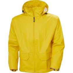 Kurtka przeciwdeszczowa Helly Hansen 70180_310 Voss kolor żółty