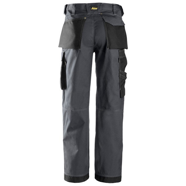 3313 Spodnie Rip-Stop (kolor stalowo-czarny) Snickers Workwear