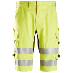 6160 Spodnie krótkie odblaskowe ProtecWork, klasa 1 Snickers Workwear