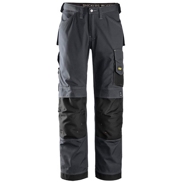3313 Spodnie Rip-Stop (kolor stalowo-czarny) Snickers Workwear