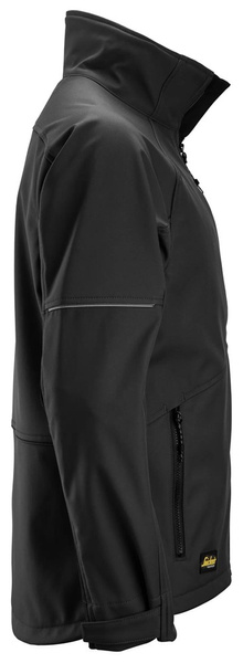1258 Kurtka softshell AllroundWork kolor Czarny