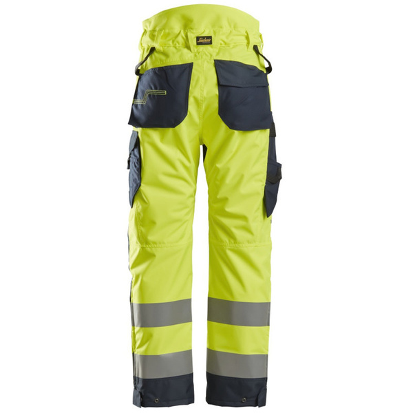 6639 Spodnie Odblaskowe Ocieplane AllroundWork+, 37.5®; EN 20471/2 Snickers Workwear