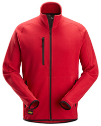 Kurtka polarowa Polartec® Shed Less z krótkim suwakiem 8422 Kolor Chili Red